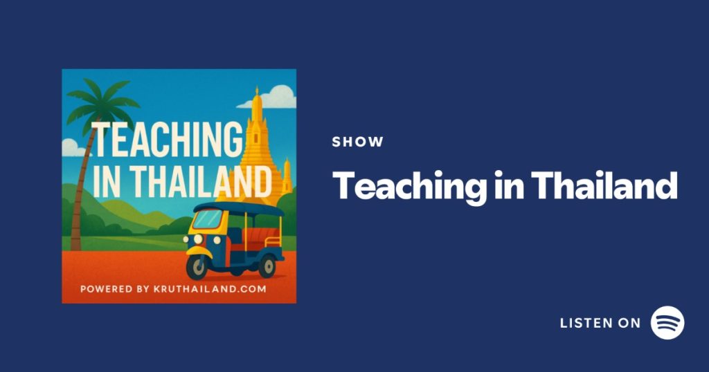 Teaching in Thailand on Spotify